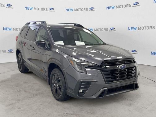 Gray 2026 Subaru Ascent Premium