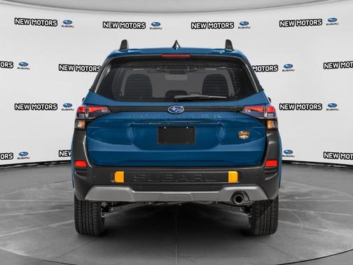 Black / Silver 2026 Subaru Forester AWD