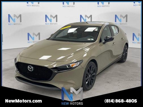 Zircon Sand Metallic 2024 Mazda Mazda3 2.5