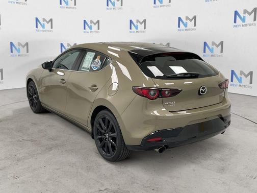 Zircon Sand Metallic 2024 Mazda Mazda3 2.5