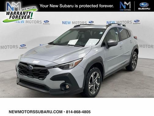 Silver Metallic 2026 Subaru Crosstrek Premium