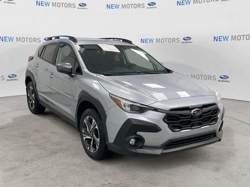 Silver Metallic 2026 Subaru Crosstrek Premium