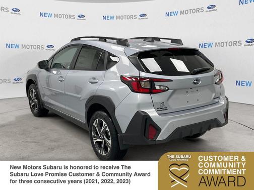 Silver Metallic 2026 Subaru Crosstrek Premium