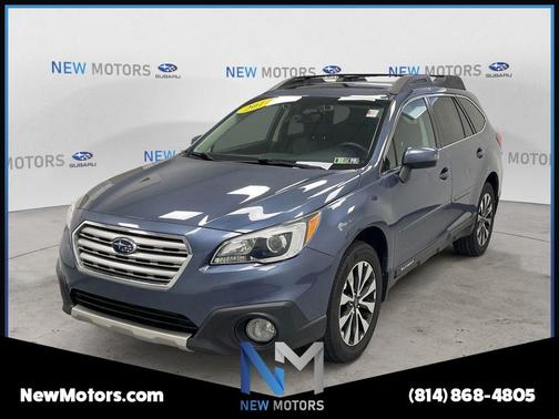 Twilight Blue Metallic 2017 Subaru Outback 3.6R Limited