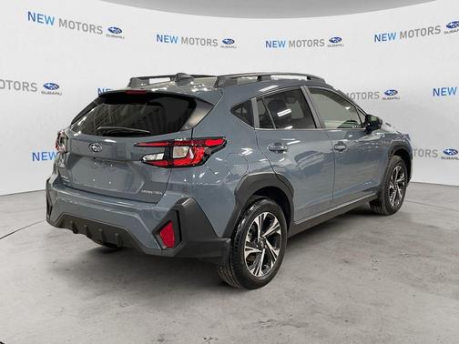 Offshore Blue Metallic 2024 Subaru Crosstrek Premium
