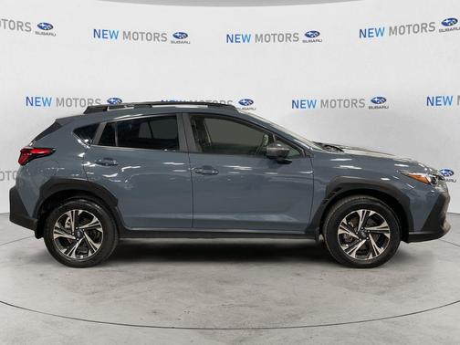 Offshore Blue Metallic 2024 Subaru Crosstrek Premium