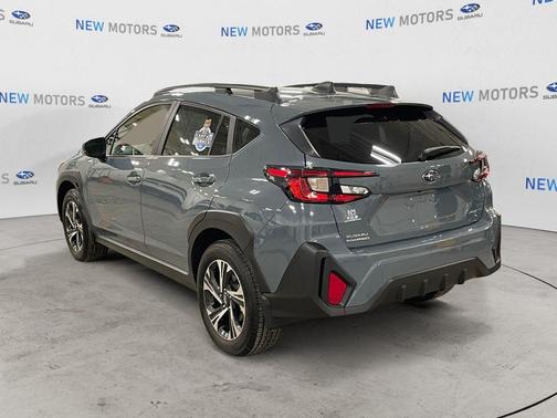 Offshore Blue Metallic 2024 Subaru Crosstrek Premium