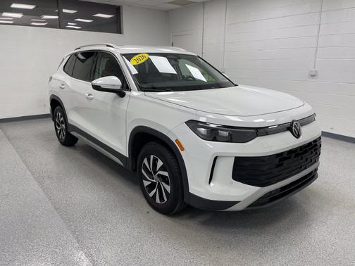White 2026 Volkswagen Tiguan 2.0T S