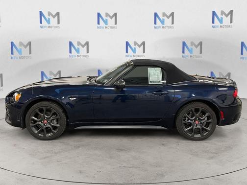 Blue Metallic 2018 FIAT 124 Spider Abarth