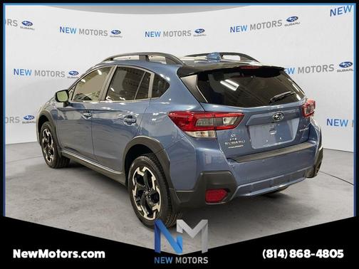 Horizon Blue Pearl 2021 Subaru Crosstrek Limited