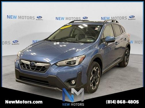 Horizon Blue Pearl 2021 Subaru Crosstrek Limited