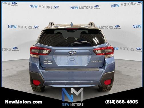 Horizon Blue Pearl 2021 Subaru Crosstrek Limited