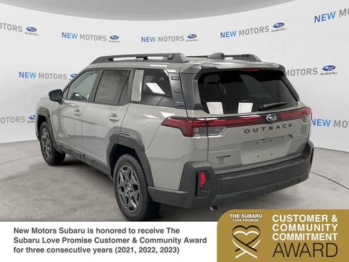 Riverrock Green 2026 Subaru Outback Premium