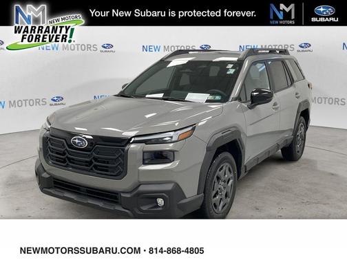 Riverrock Green 2026 Subaru Outback Premium