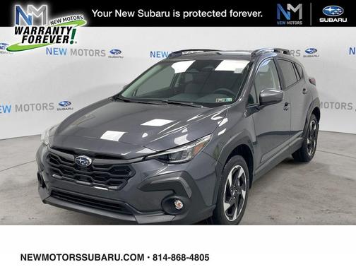 Gray 2026 Subaru Crosstrek Limited