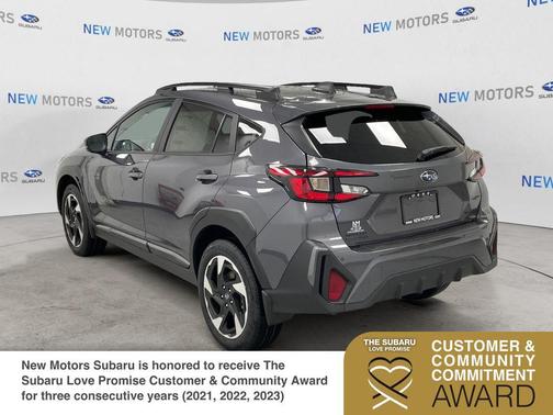 Gray 2026 Subaru Crosstrek Limited