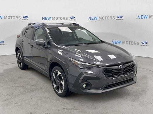 Gray 2026 Subaru Crosstrek Limited