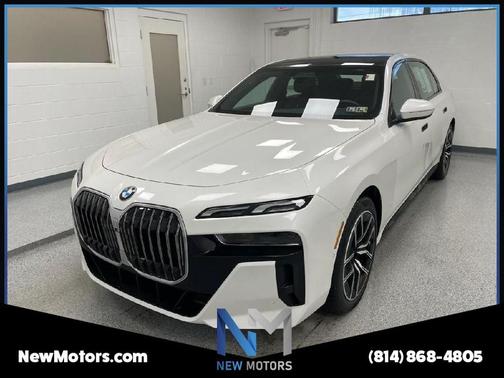 2025 BMW 740 i xDrive