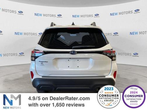 White Pearl 2026 Subaru Forester Premium