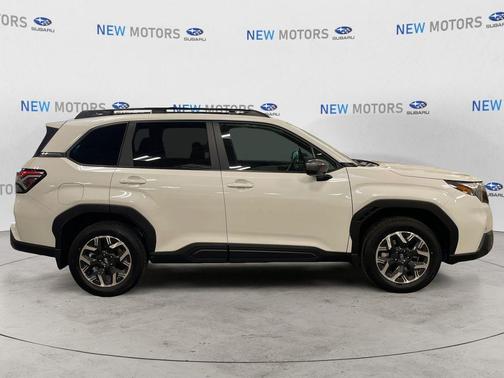 White Pearl 2026 Subaru Forester Premium