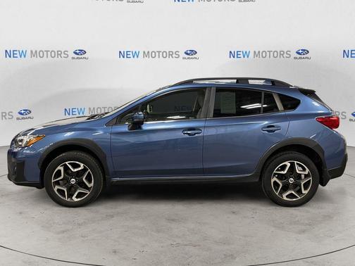 Quartz Blue Pearl 2018 Subaru Crosstrek 2.0i Limited