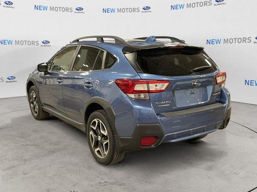 Quartz Blue Pearl 2018 Subaru Crosstrek 2.0i Limited