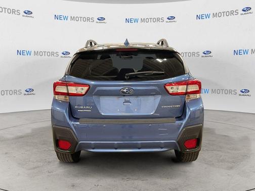 Quartz Blue Pearl 2018 Subaru Crosstrek 2.0i Limited