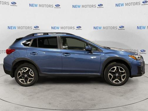Quartz Blue Pearl 2018 Subaru Crosstrek 2.0i Limited