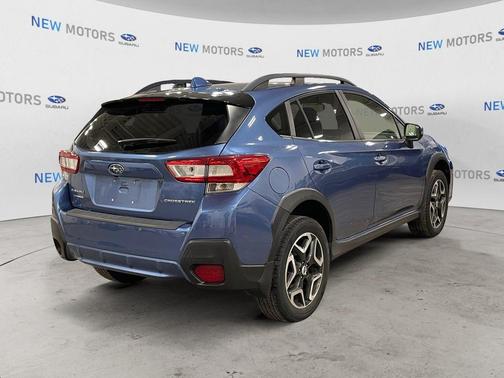 Quartz Blue Pearl 2018 Subaru Crosstrek 2.0i Limited