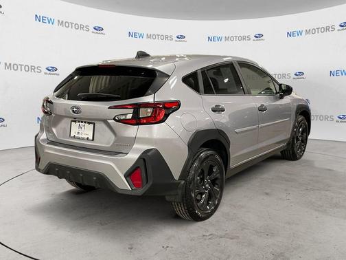 Ice Silver Metallic 2024 Subaru Crosstrek Base