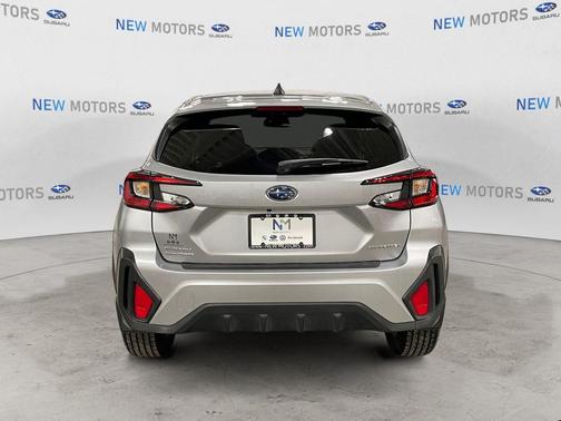 Ice Silver Metallic 2024 Subaru Crosstrek Base