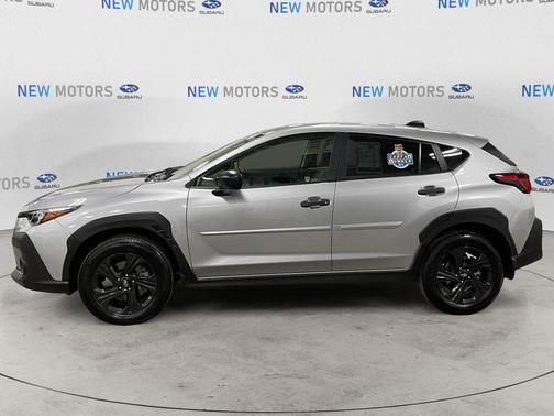 Ice Silver Metallic 2024 Subaru Crosstrek Base