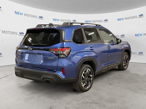 Blue 2026 Subaru Forester Premium