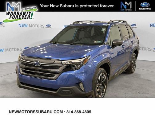 Blue 2026 Subaru Forester Premium