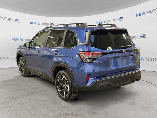 Blue 2026 Subaru Forester Premium