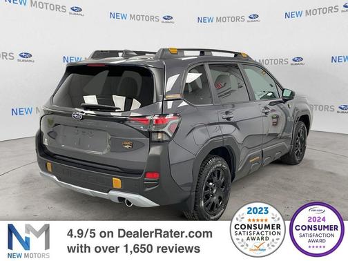 Gray 2026 Subaru Forester Wilderness
