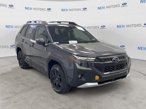 Gray 2026 Subaru Forester Wilderness