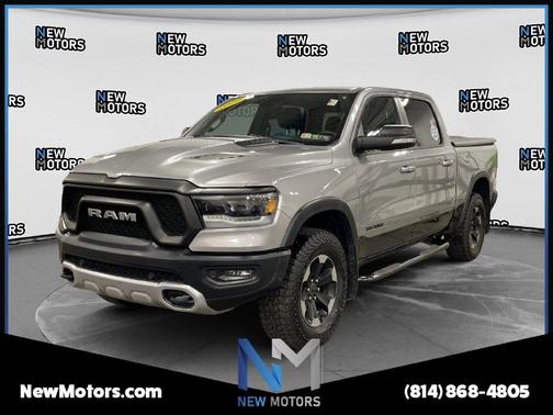 Billet Silver Metallic 2020 RAM 1500 Rebel