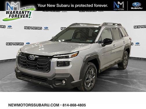 Silver Metallic 2026 Subaru Outback Premium