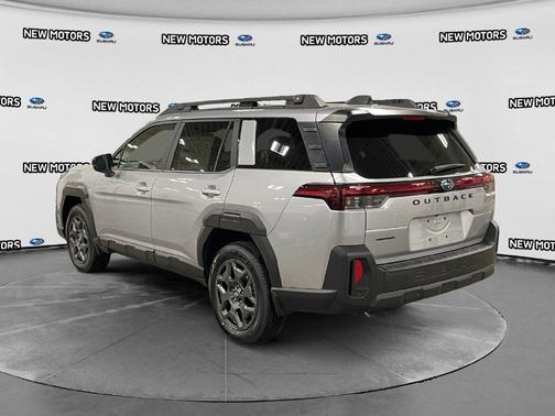 Silver Metallic 2026 Subaru Outback Premium