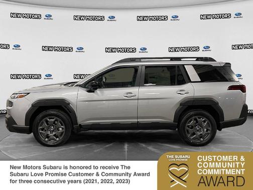 Silver Metallic 2026 Subaru Outback Premium