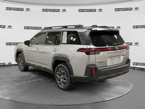 Silver Metallic 2026 Subaru Outback Premium