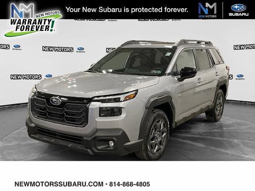 Silver Metallic 2026 Subaru Outback Premium