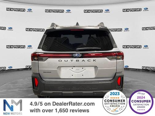 Silver Metallic 2026 Subaru Outback Premium