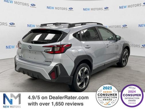Ice Silver Metallic 2026 Subaru Crosstrek Limited