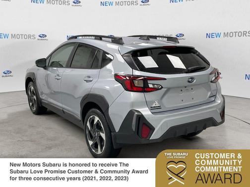 Ice Silver Metallic 2026 Subaru Crosstrek Limited