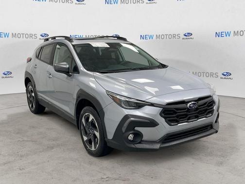 Ice Silver Metallic 2026 Subaru Crosstrek Limited