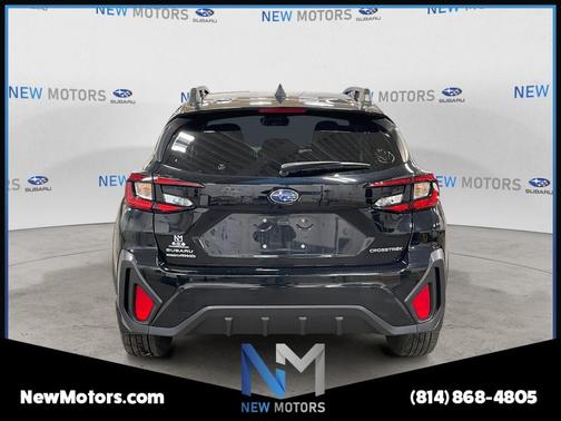 Crystal Black Silica 2024 Subaru Crosstrek Premium