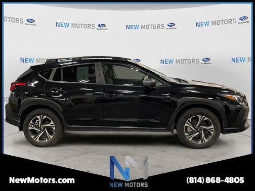 Crystal Black Silica 2024 Subaru Crosstrek Premium