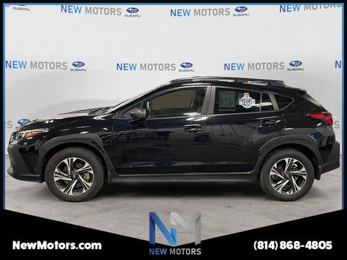 Crystal Black Silica 2024 Subaru Crosstrek Premium